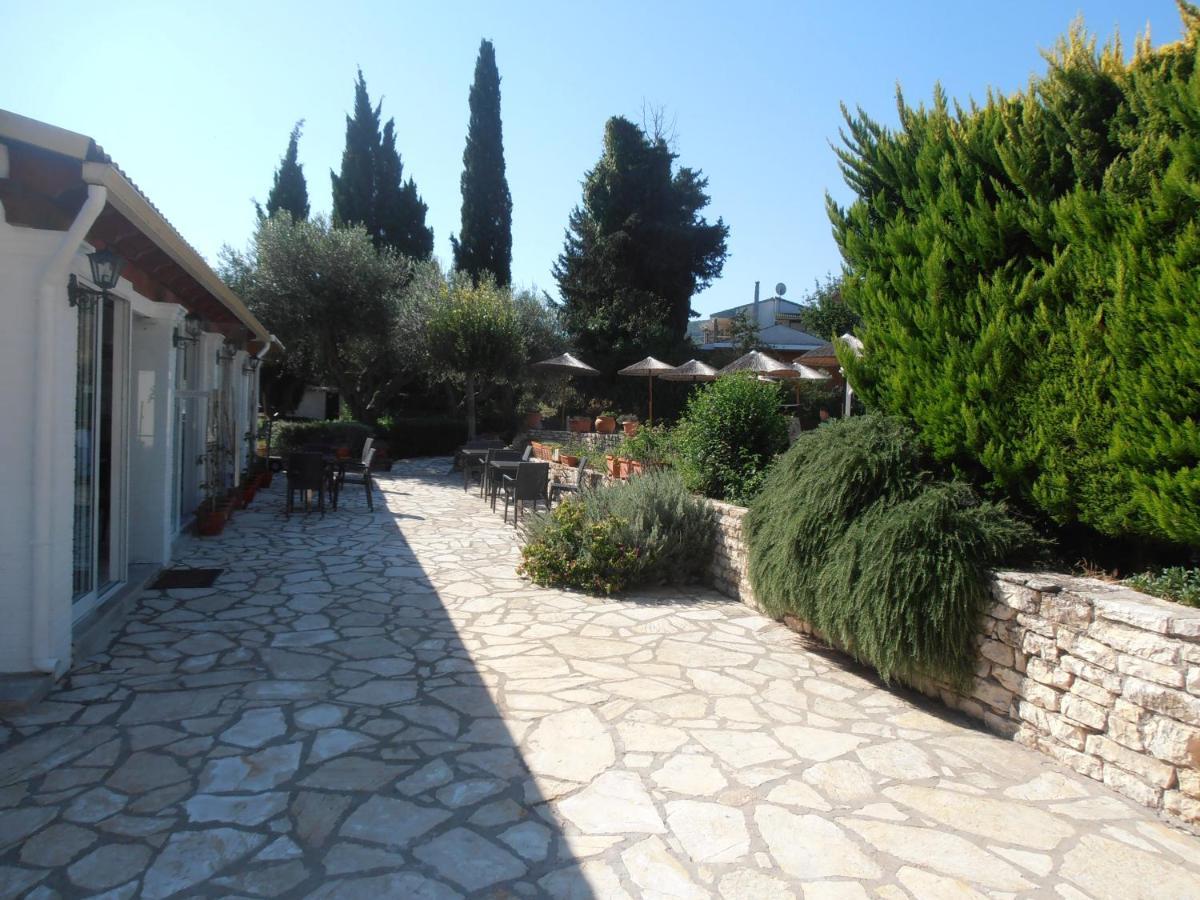 Frosini Gardens Hotel Kasziópi Kültér fotó