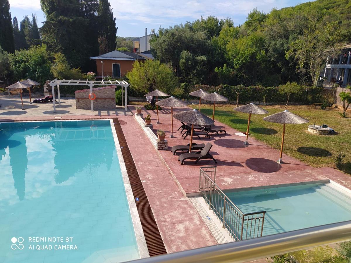 Frosini Gardens Hotel Kasziópi Kültér fotó