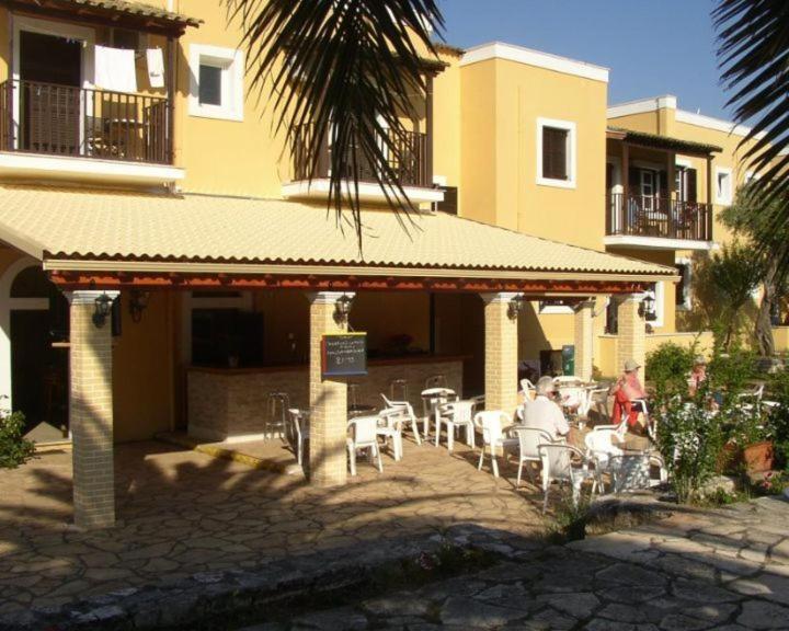 Frosini Gardens Hotel Kasziópi Kültér fotó