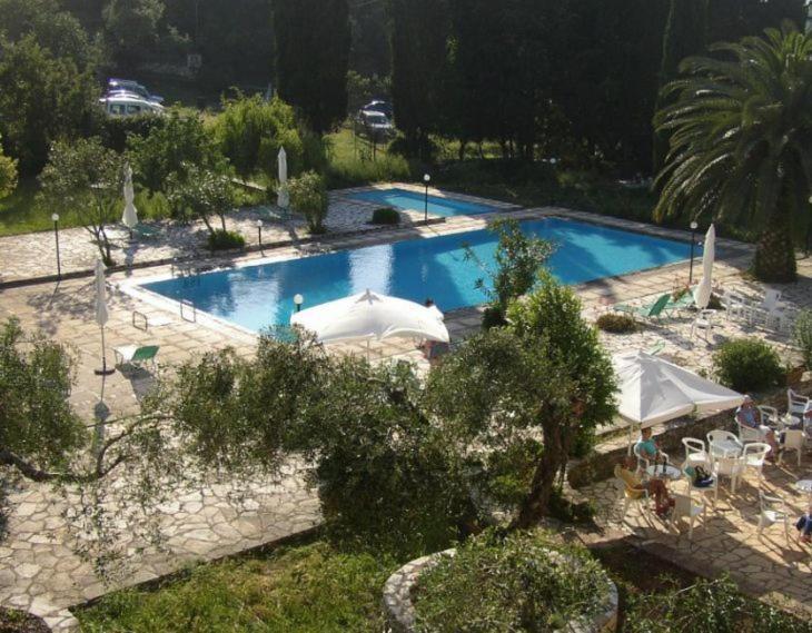 Frosini Gardens Hotel Kasziópi Kültér fotó