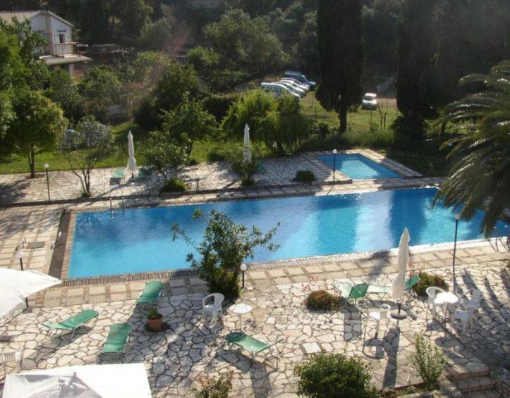 Frosini Gardens Hotel Kasziópi Kültér fotó